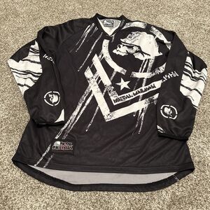 Metal Mulisha MSR Graphic Motocross Long Sleeve Jersey Shirt Men’s Size Large